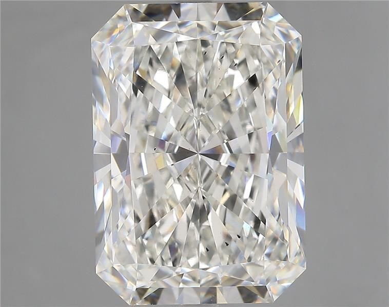 10.38ct G VS2 Rare Carat Ideal Cut Radiant Lab Grown Diamond