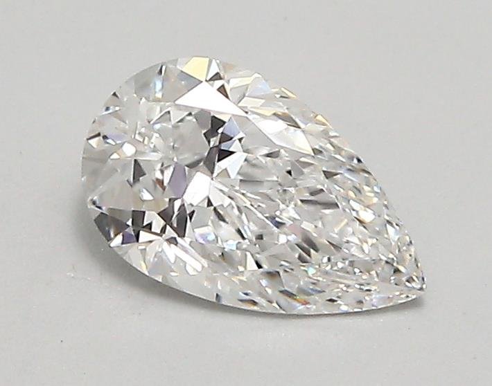 1.04ct D VVS2 Rare Carat Ideal Cut Pear Lab Grown Diamond