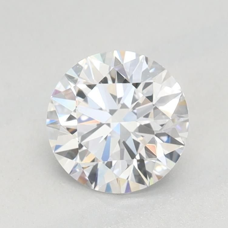 0.68ct D VVS2 Rare Carat Ideal Cut Round Lab Grown Diamond