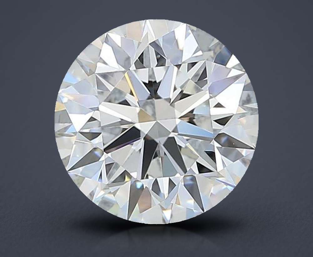 2.00 Carat Round Lab Diamond