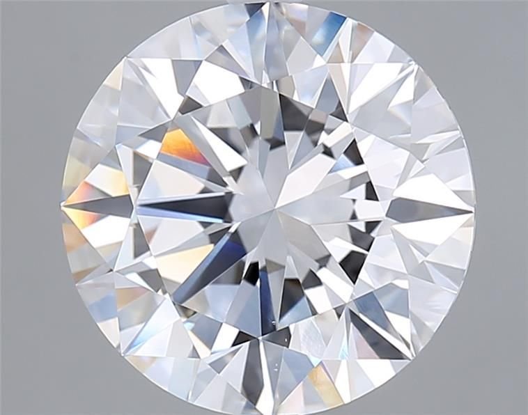 5.04 Carat Round Lab Diamond