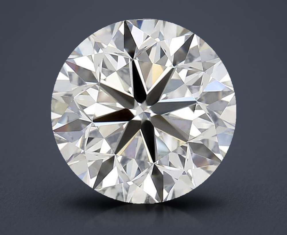 1.40 Carat Round Natural Diamond