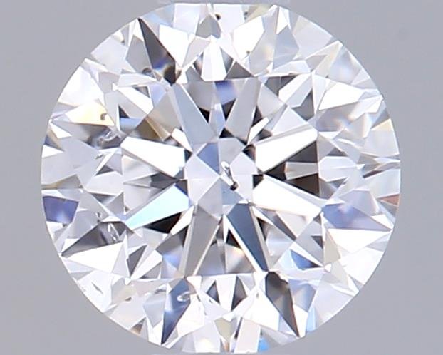 0.46ct D SI2 Very Good Cut Round Diamond