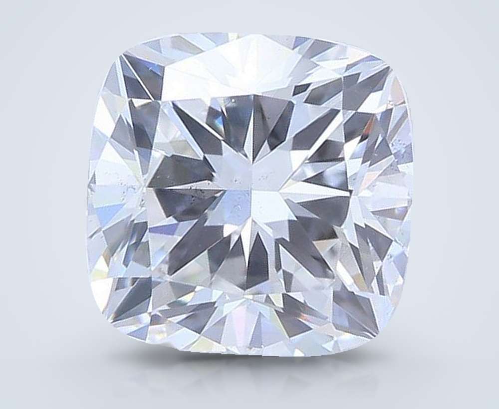 1.67 Carat Cushion Lab Diamond