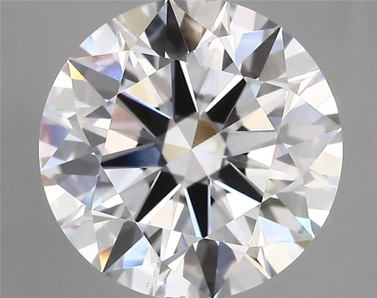 5.26 Carat Round Lab Diamond