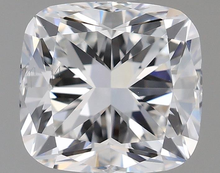 1.28ct F SI1 Very Good Cut Cushion Lab Grown Diamond