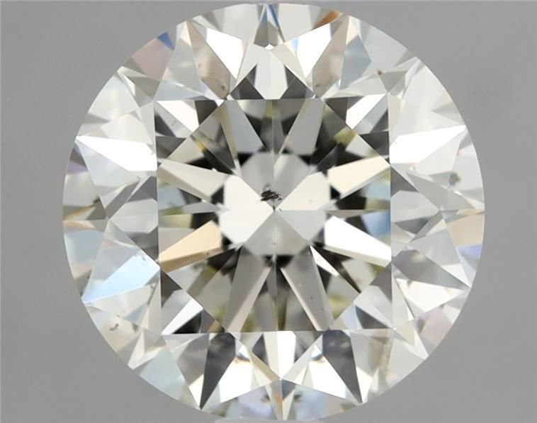 1.51ct J SI1 Excellent Cut Round Diamond