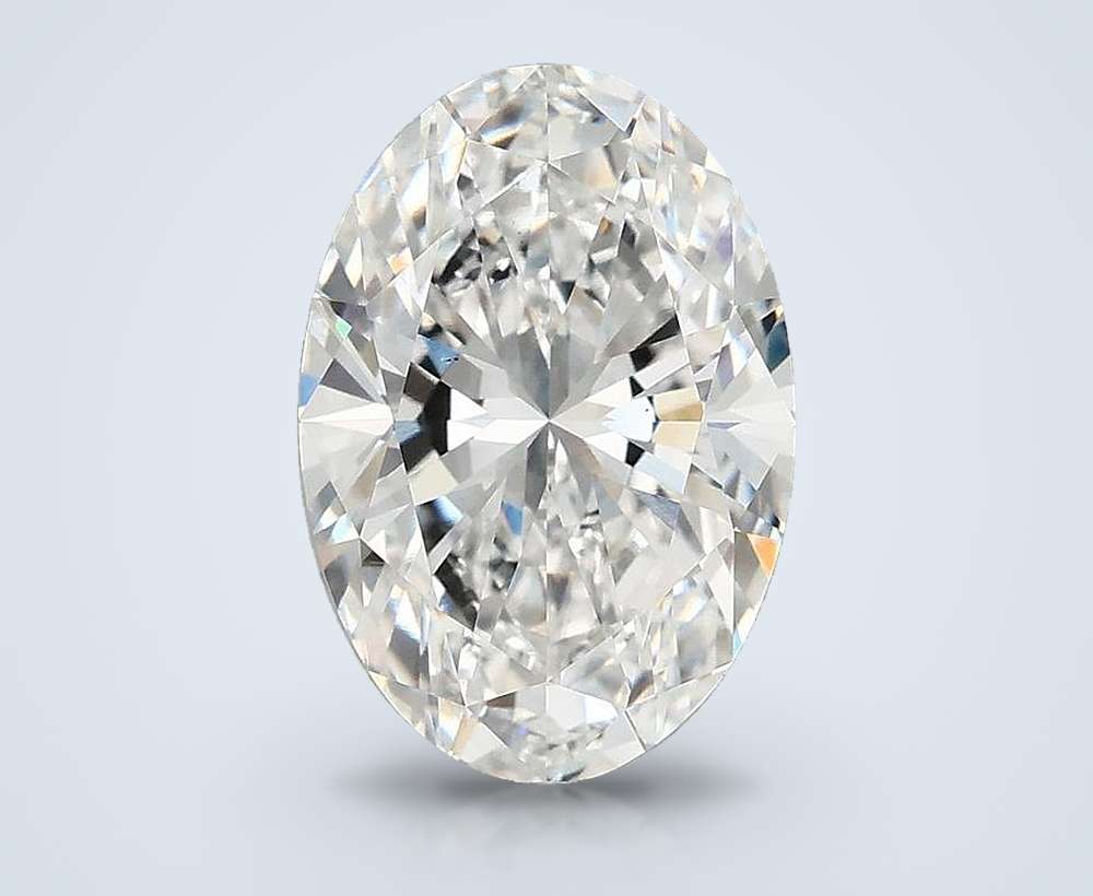 3.00 Carat Oval Lab Diamond