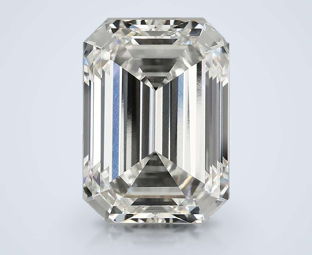 4.79 Carat Emerald Lab Diamond