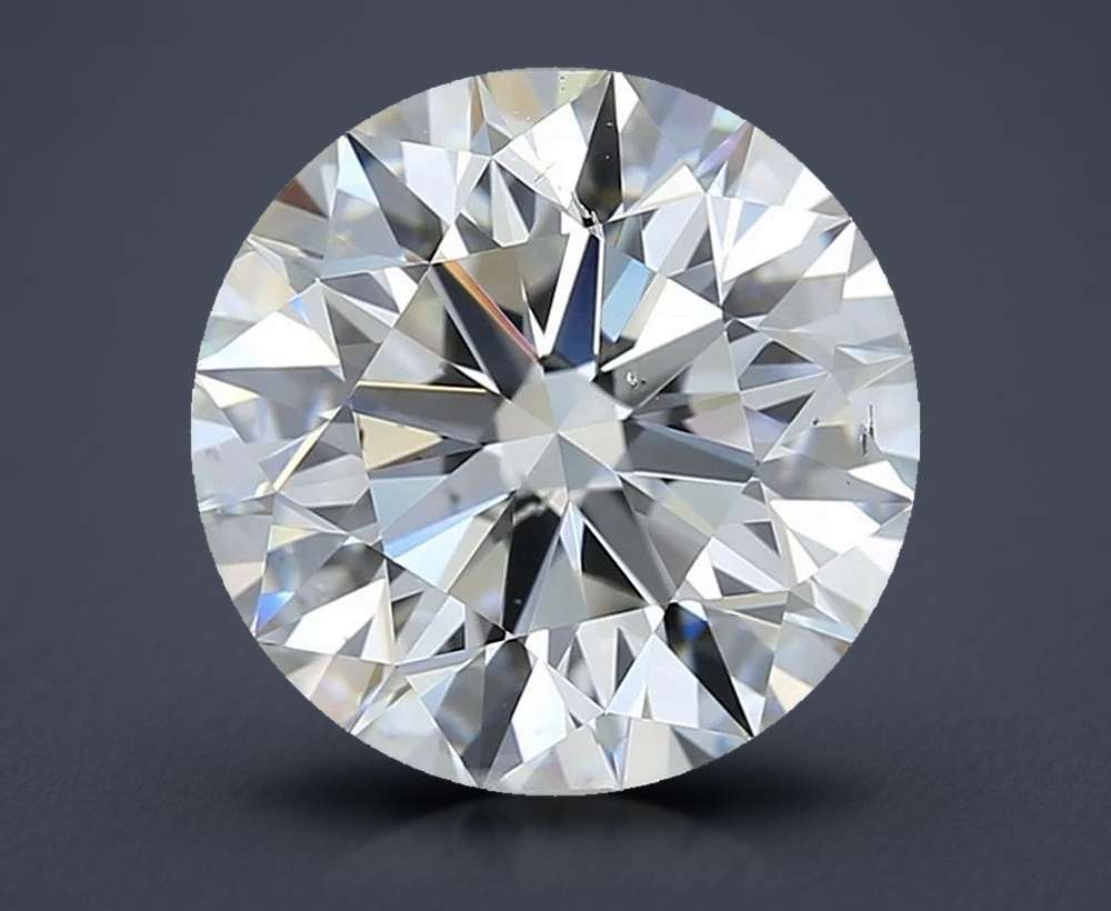 2.51 Carat Round Natural Diamond