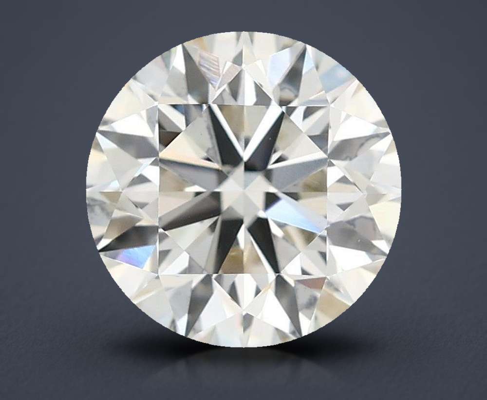 2.51 Carat Round Lab Diamond