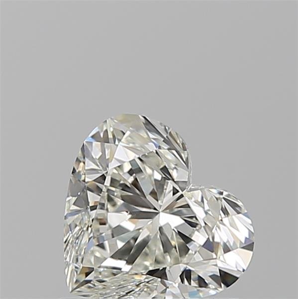 0.90ct J VS2 Rare Carat Ideal Cut Heart Diamond