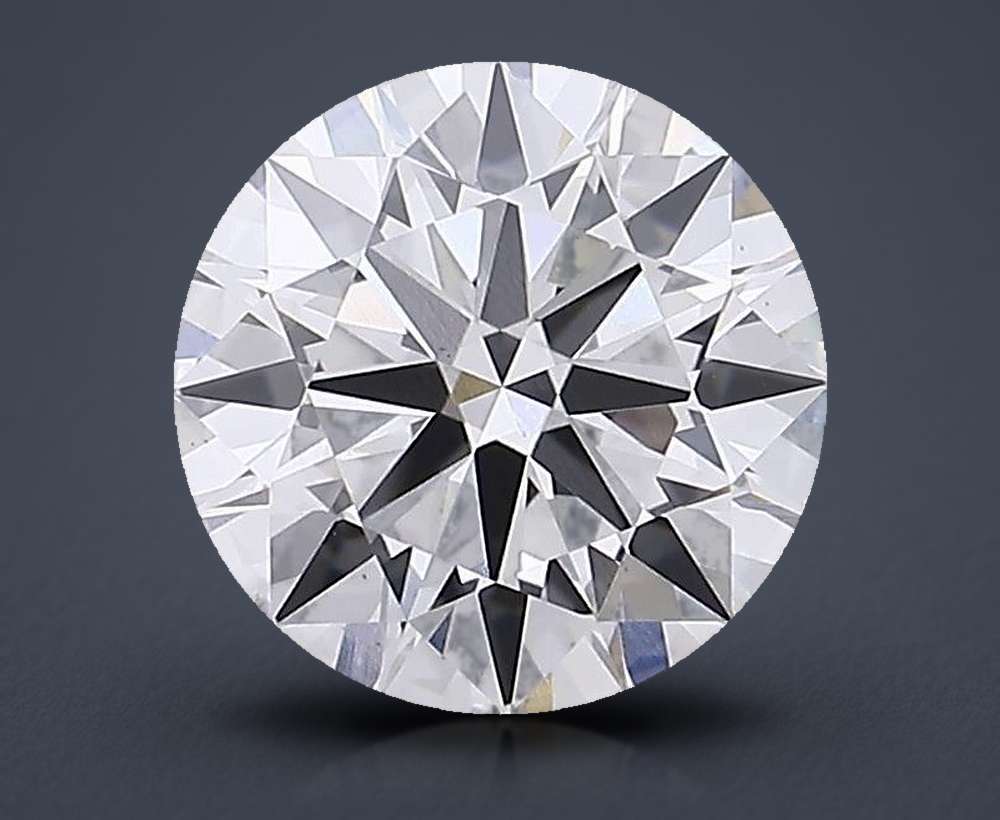 3.48 Carat Round Lab Diamond