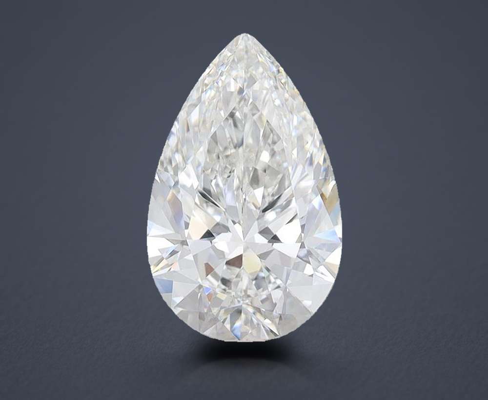 2.40 Carat Pear Lab Diamond
