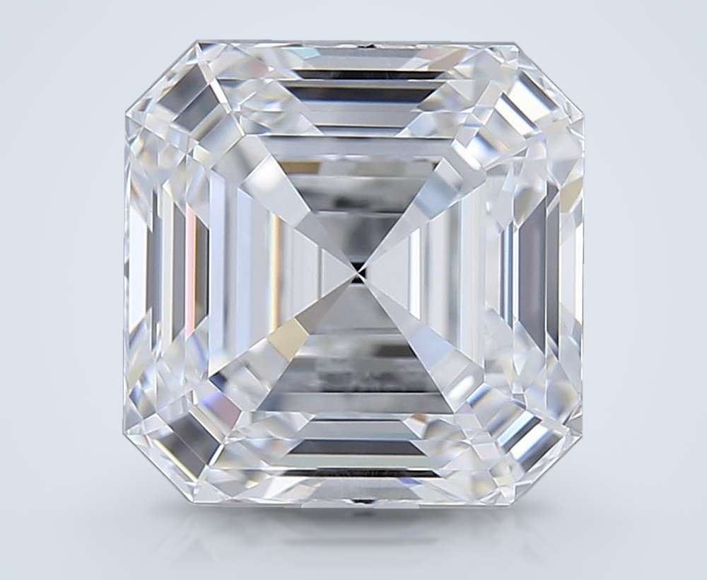 2.84 Carat Asscher Lab Diamond