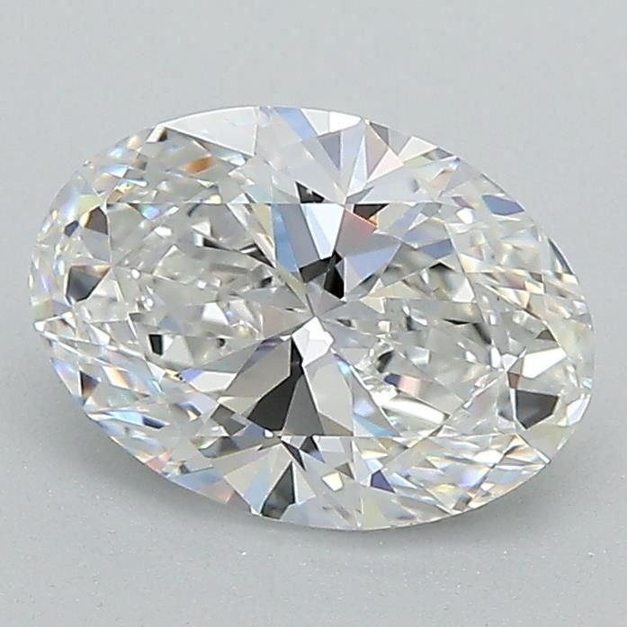 1.42ct E VS1 Rare Carat Ideal Cut Oval Lab Grown Diamond