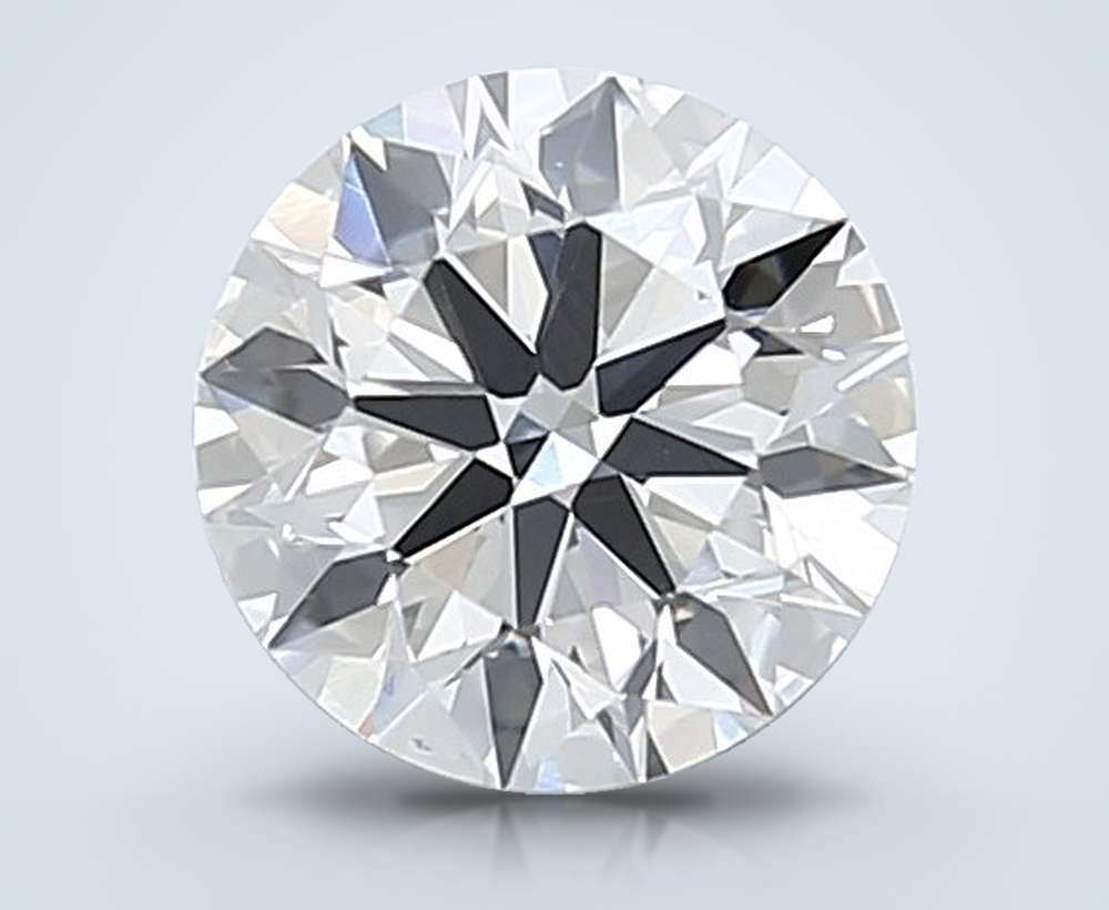 1.71 Carat Round Lab Diamond