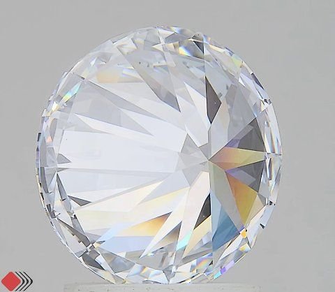 2.50ct G IF Excellent Cut Round Lab Grown Diamond