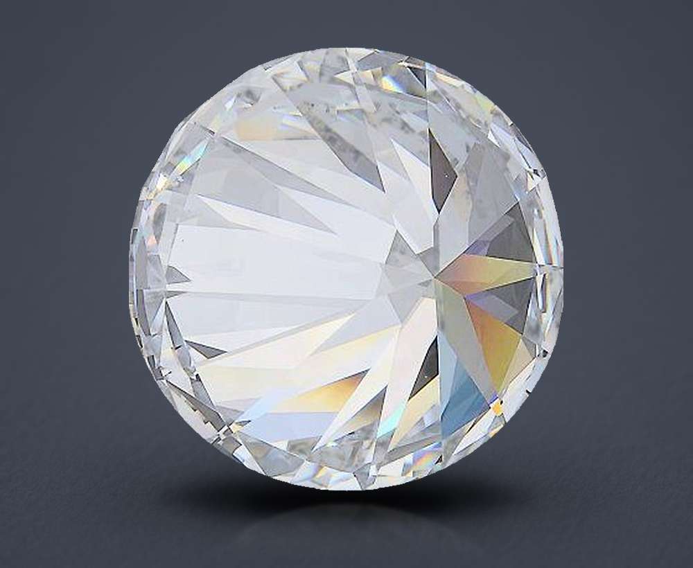 2.50 Carat Round Lab Diamond