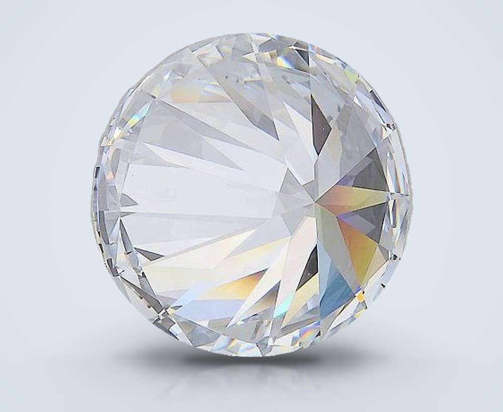 2.50 Carat Round Lab Diamond