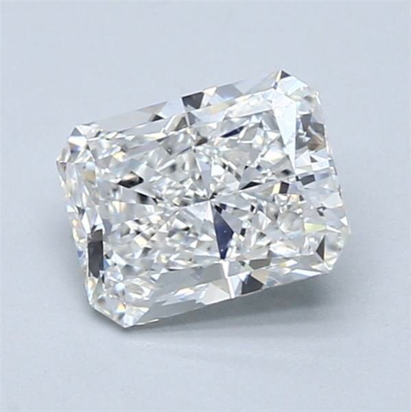 1.20ct G VS2 Rare Carat Ideal Cut Radiant Diamond