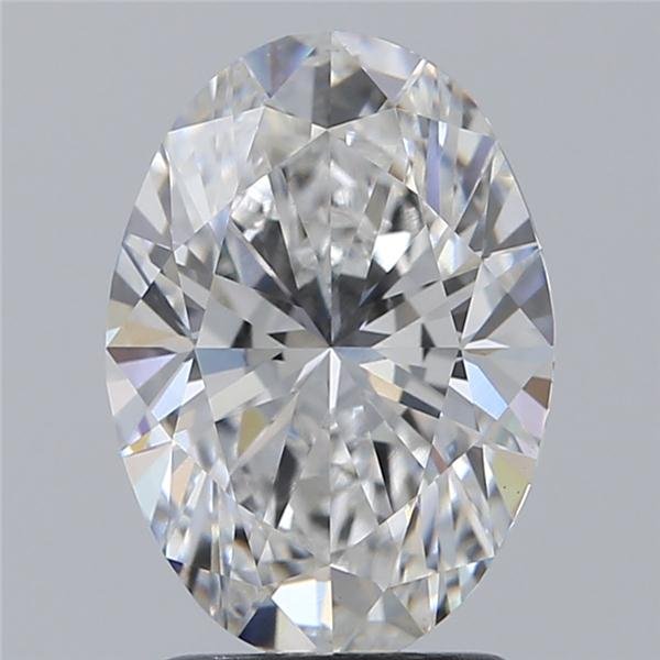 2.07 Carat Oval Lab Diamond