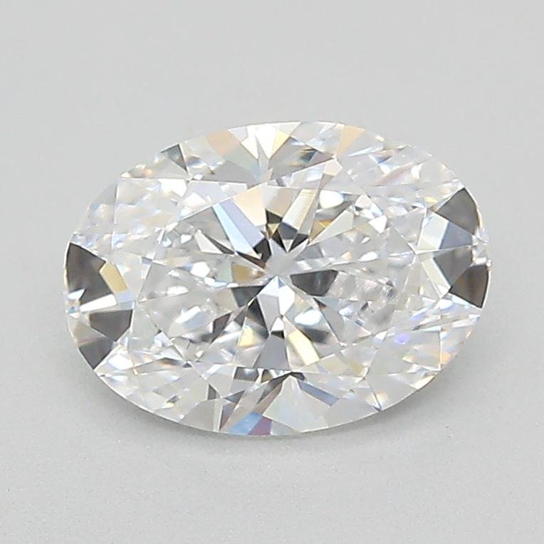0.93ct D VVS2 Rare Carat Ideal Cut Oval Lab Grown Diamond