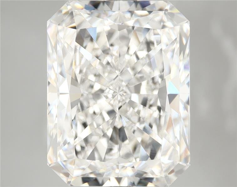 7.12ct D VVS2 Rare Carat Ideal Cut Radiant Diamond