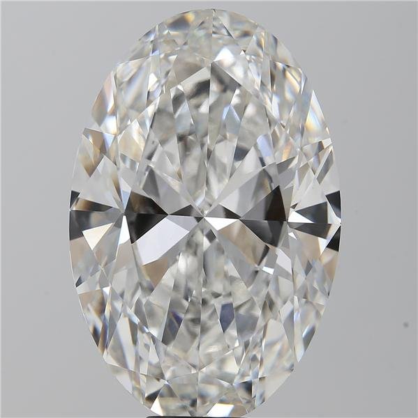 15.09 Carat Oval Lab Diamond