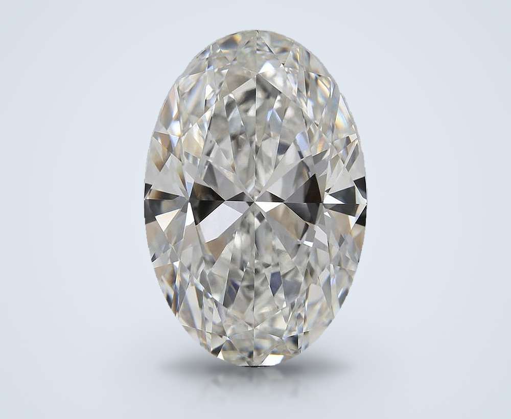 15.09 Carat Oval Lab Diamond
