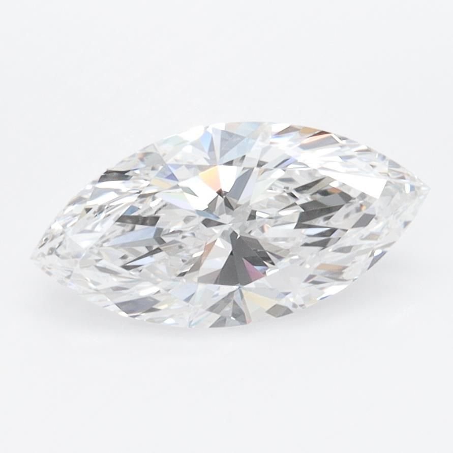 1.20ct D VVS1 Rare Carat Ideal Cut Marquise Lab Grown Diamond