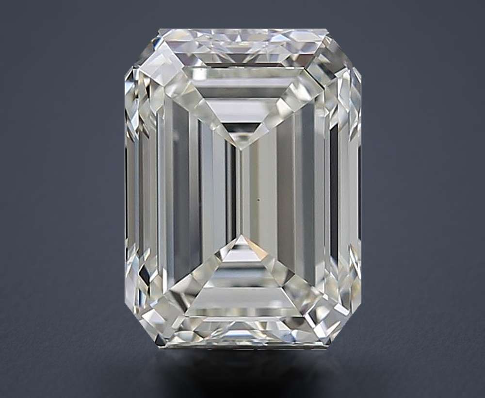 2.52 Carat Emerald Natural Diamond