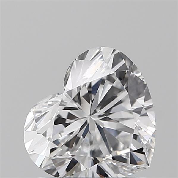 0.92ct D VS2 Very Good Cut Heart Lab Grown Diamond