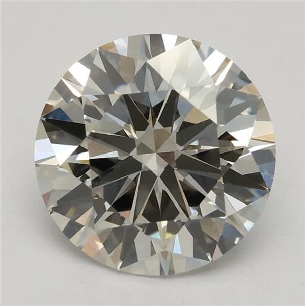 2.03ct K VS1 Excellent Cut Round Lab Grown Diamond