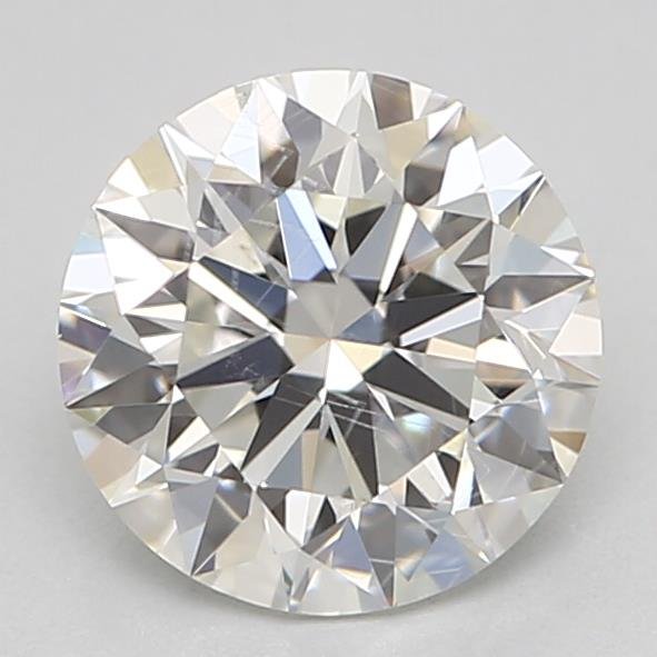 0.70ct H SI2 Rare Carat Ideal Cut Round Diamond