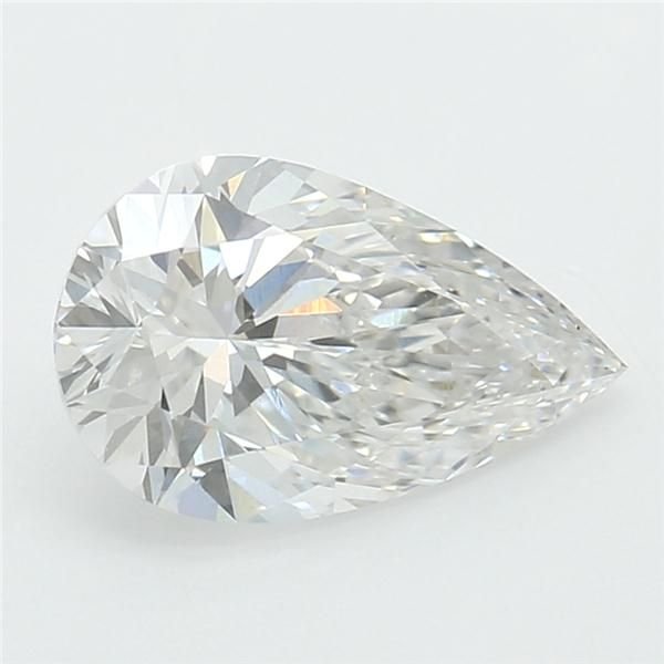 0.66ct G VS1 Rare Carat Ideal Cut Pear Lab Grown Diamond