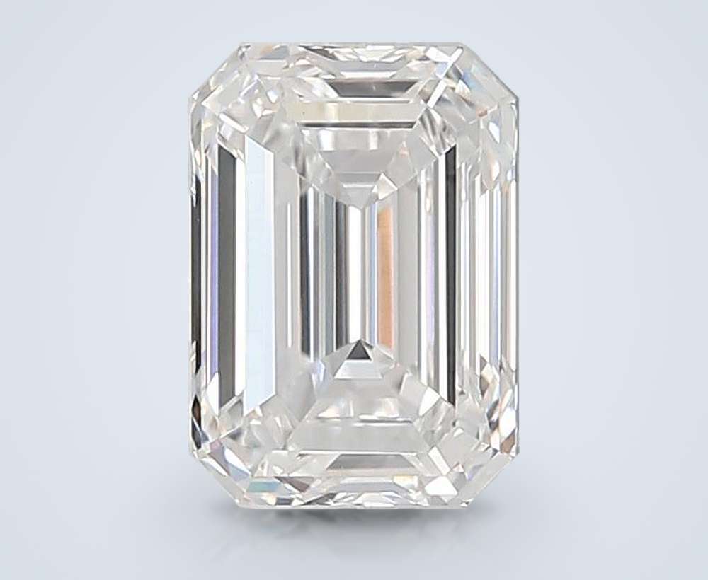 5.76 Carat Emerald Lab Diamond