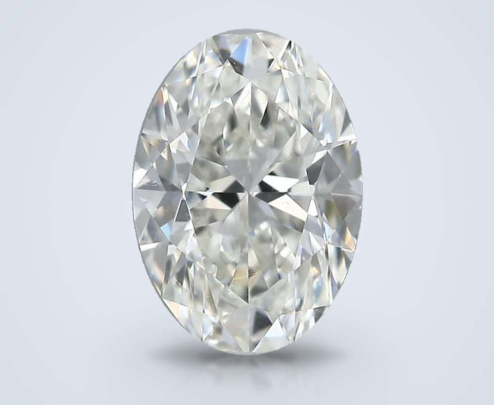 0.30 Carat Oval Natural Diamond