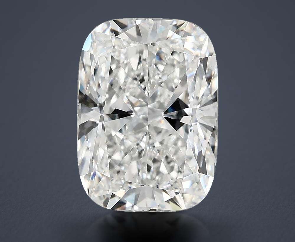 5.10 Carat Cushion Lab Diamond