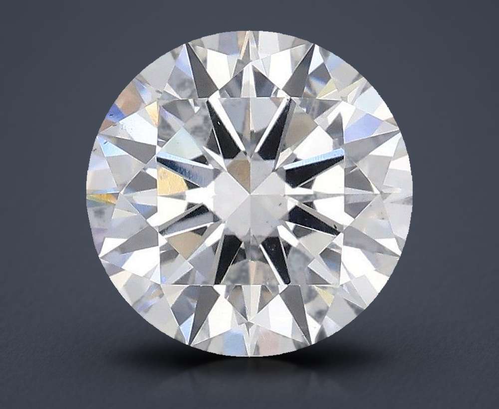 2.00 Carat Round Lab Diamond