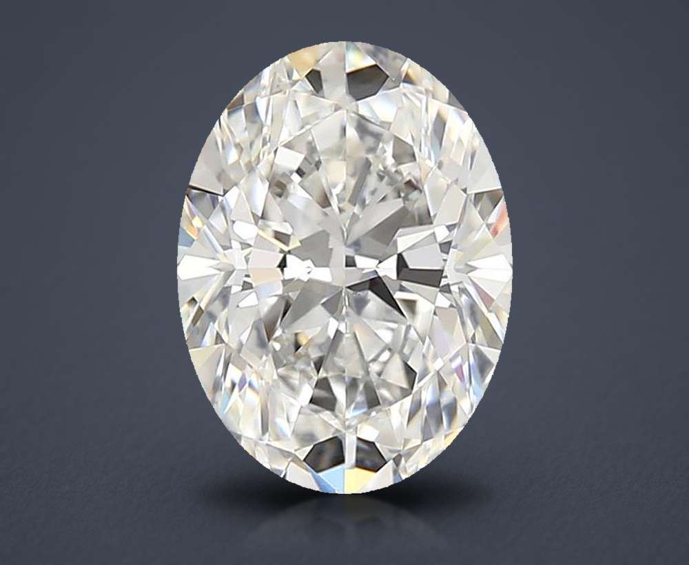1.02 Carat Oval Natural Diamond