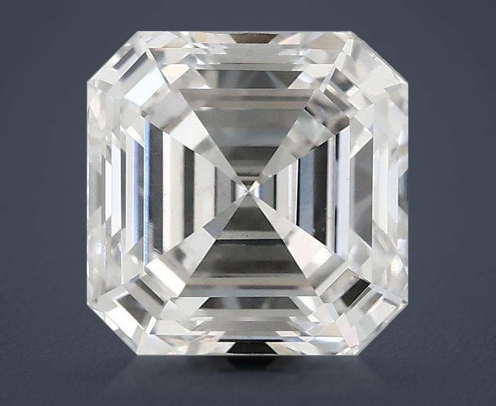 1.54 Carat Asscher Lab Diamond