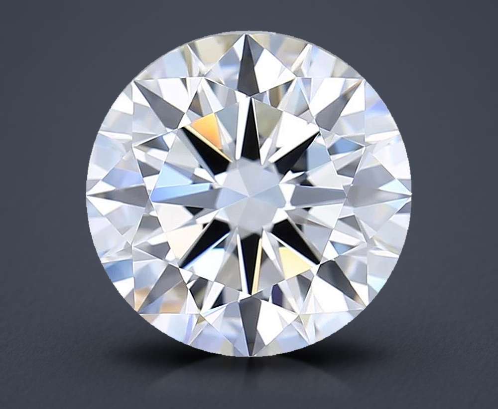 5.03 Carat Round Lab Diamond