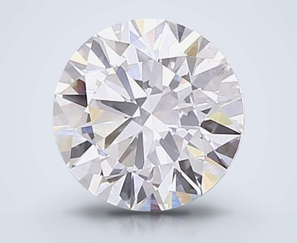 1.43 Carat Round Lab Diamond