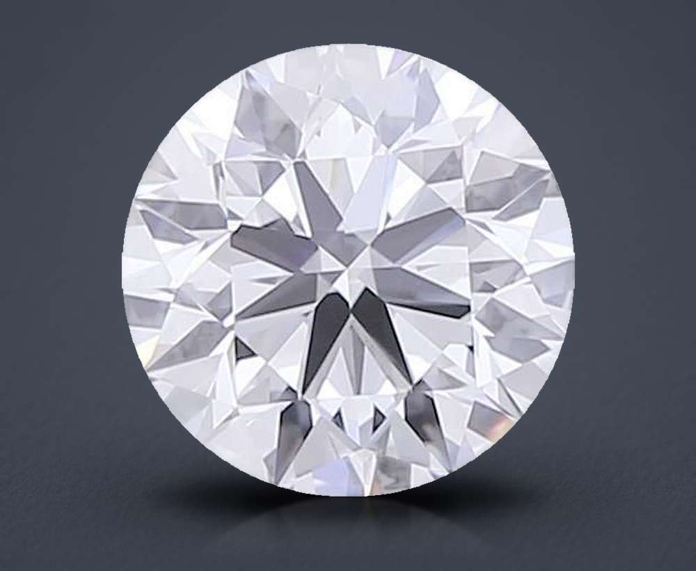 1.00 Carat Round Lab Diamond