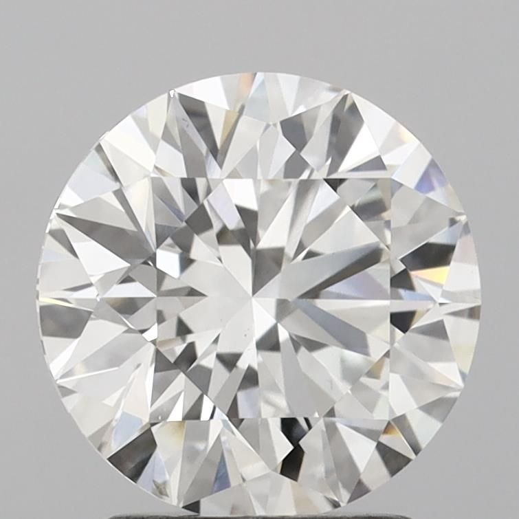 1.95ct G VS2 Excellent Cut Round Lab Grown Diamond