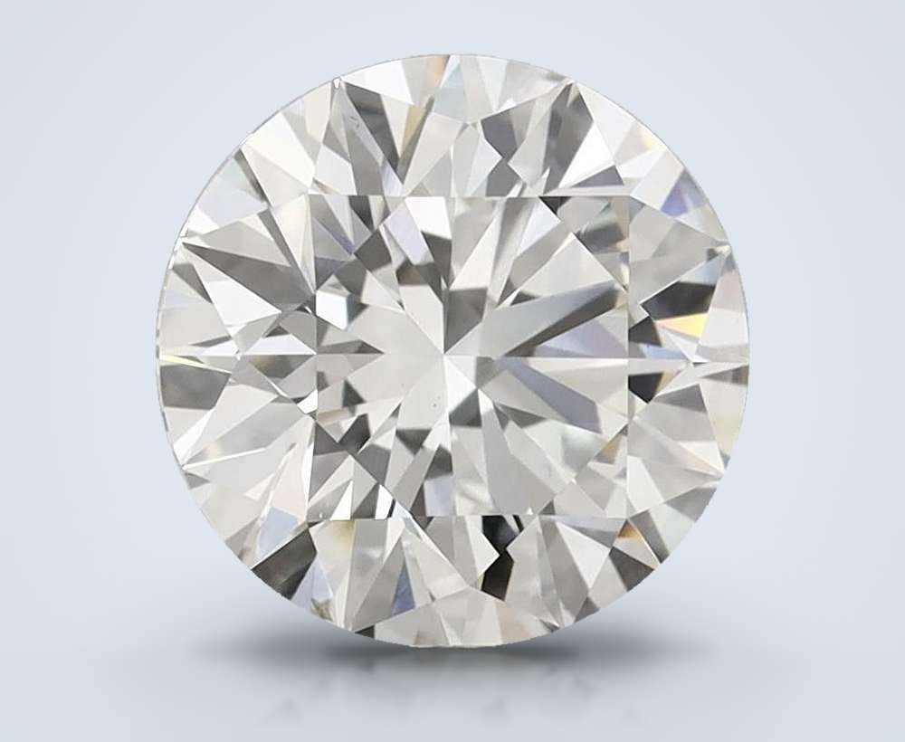 1.95 Carat Round Lab Diamond