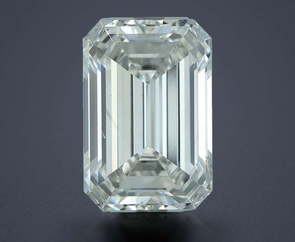 6.30 Carat Emerald Lab Diamond