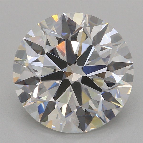 2.81 Carat Round Lab Diamond