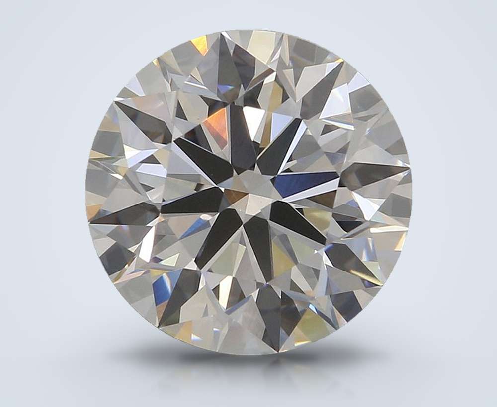 2.81 Carat Round Lab Diamond